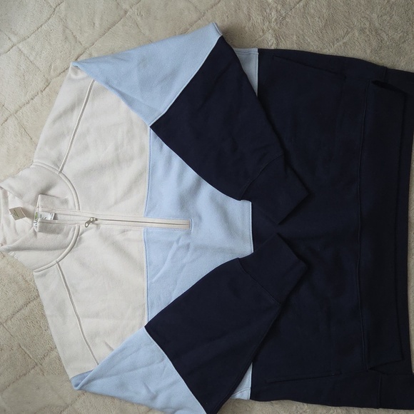 aerie Tops - OFFLINE BY AERIE QUARTER ZIP CLOUD FLEECE SWEATSHIRT